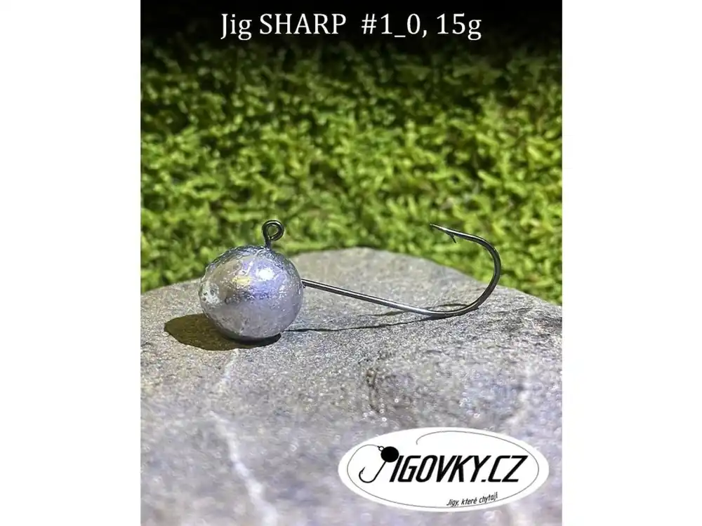SHARP 1/0 - 5 ks, 15 g Must-Have
