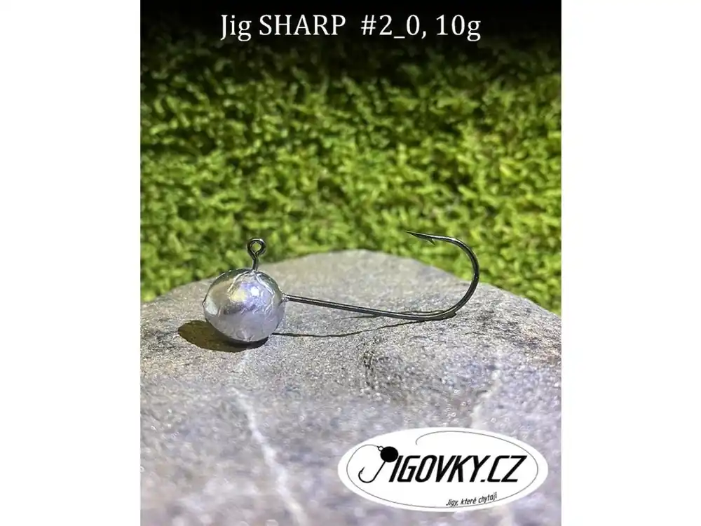 SHARP 2/0 - 5 ks, 10 g Kup Teď