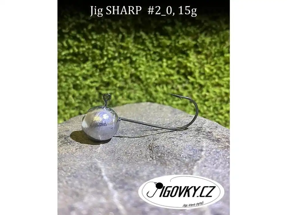 Must-Have SHARP 2/0 - 5 ks, 15 g
