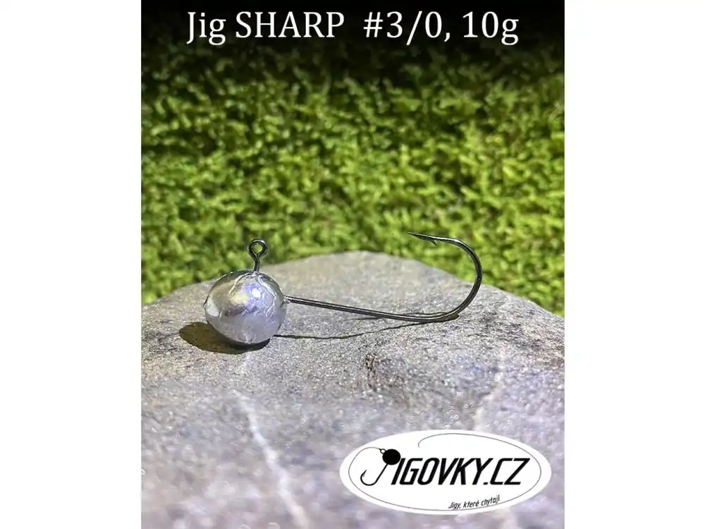 Výprodej SHARP 3/0 - 5 ks, 10 g