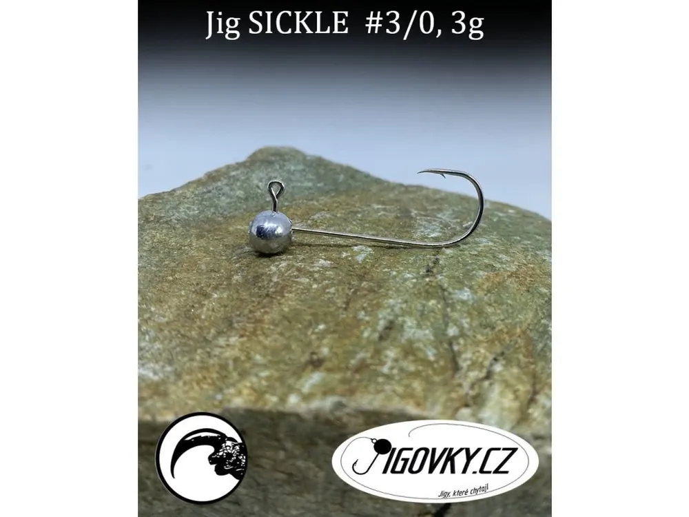 Zlevněný SICKLE 3/0 - 5 ks, 3 g