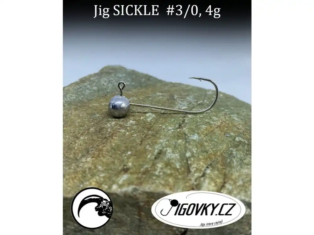 SICKLE 3/0 - 5 ks, 4 g Cenový Hit