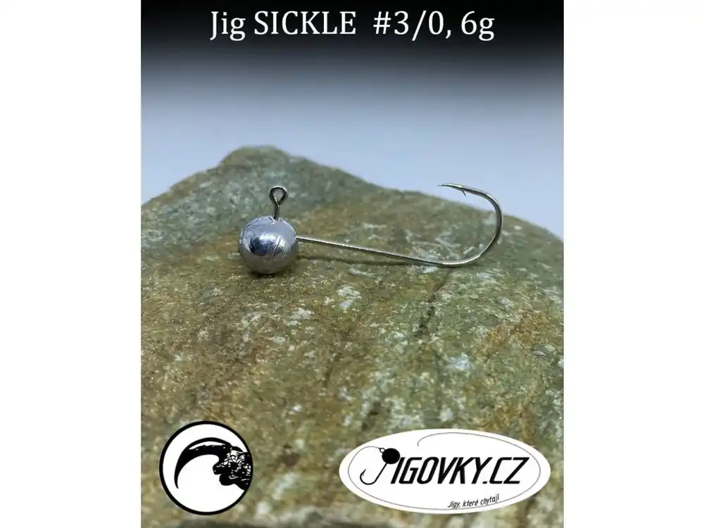 Objednat Nyní SICKLE 3/0 - 5 ks, 6 g