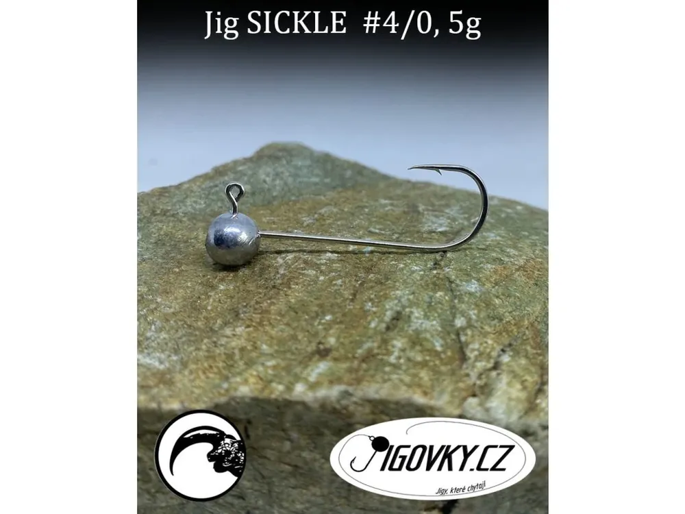 Horká Nabídka SICKLE 4/0 - 5 ks, 5 g