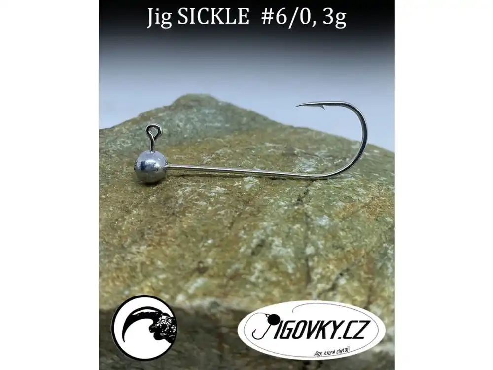 SICKLE 6/0 - 5 ks, 3 g Akční Cena