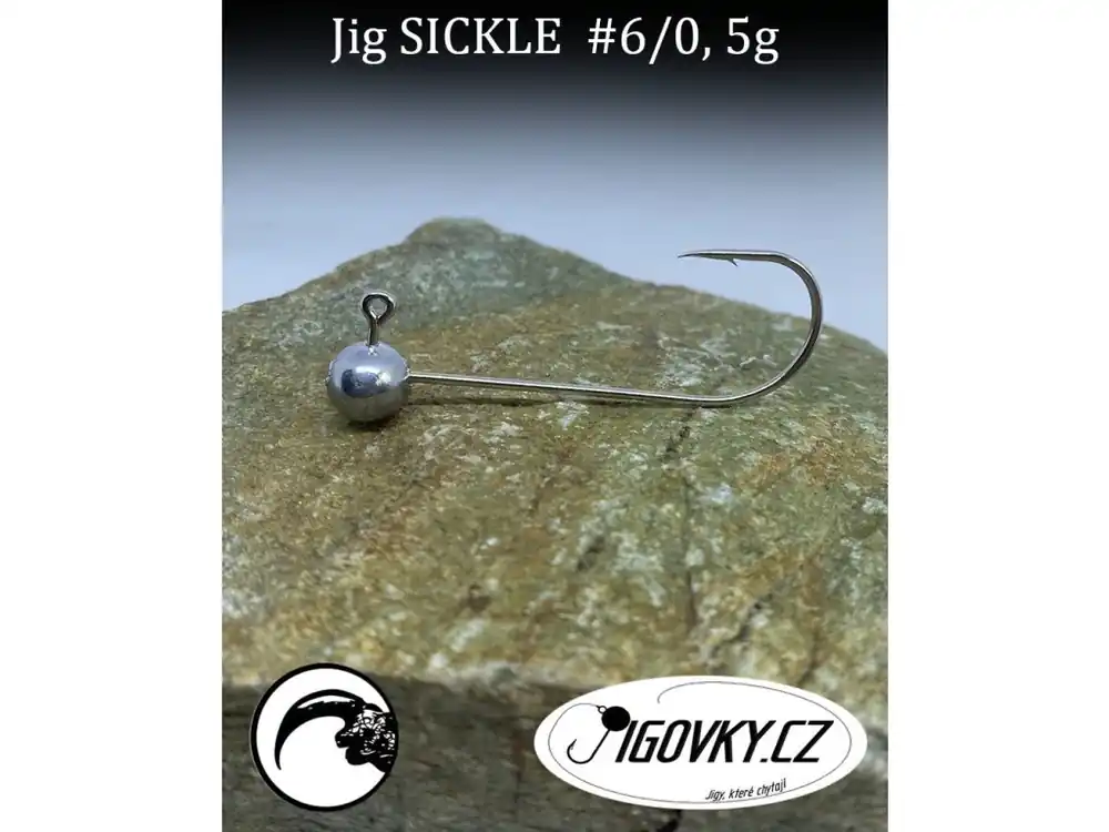 SICKLE 6/0 - 5 ks, 5 g Akce
