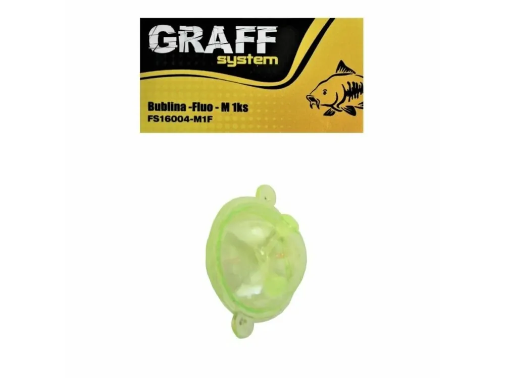 Oblíbený Graff Bublina M Fluo