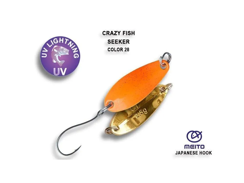 Sleva Seeker 2,5g color 28