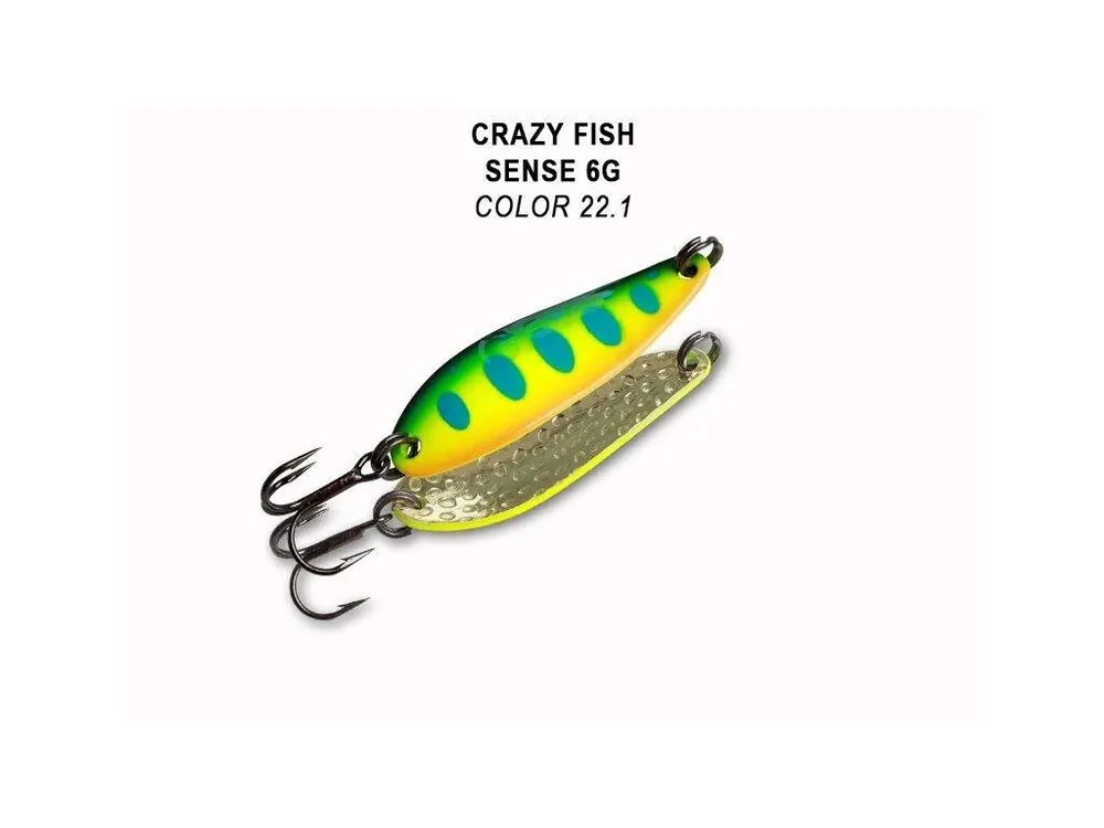 Autentický SENSE-6g. Barva 22,1