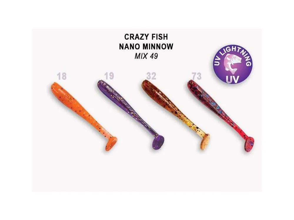 Nano Minnow 4 cm M49 Přímo Od Výrobce