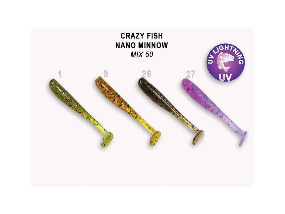 Horká Nabídka Nano Minnow 4 cm M50