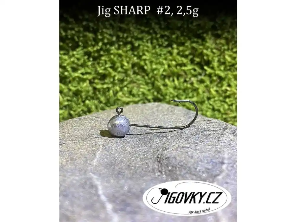 SHARP 2 - 5 ks, 2,5 g Kup Teď