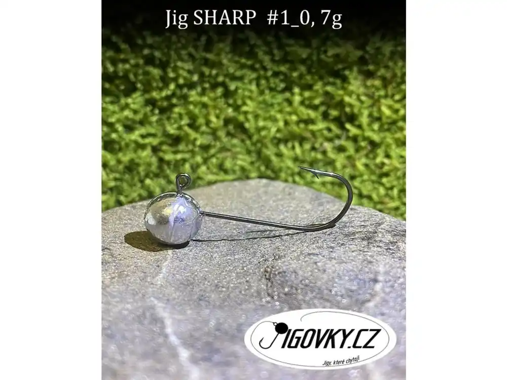 Sleva SHARP 1/0 - 5 ks, 7 g