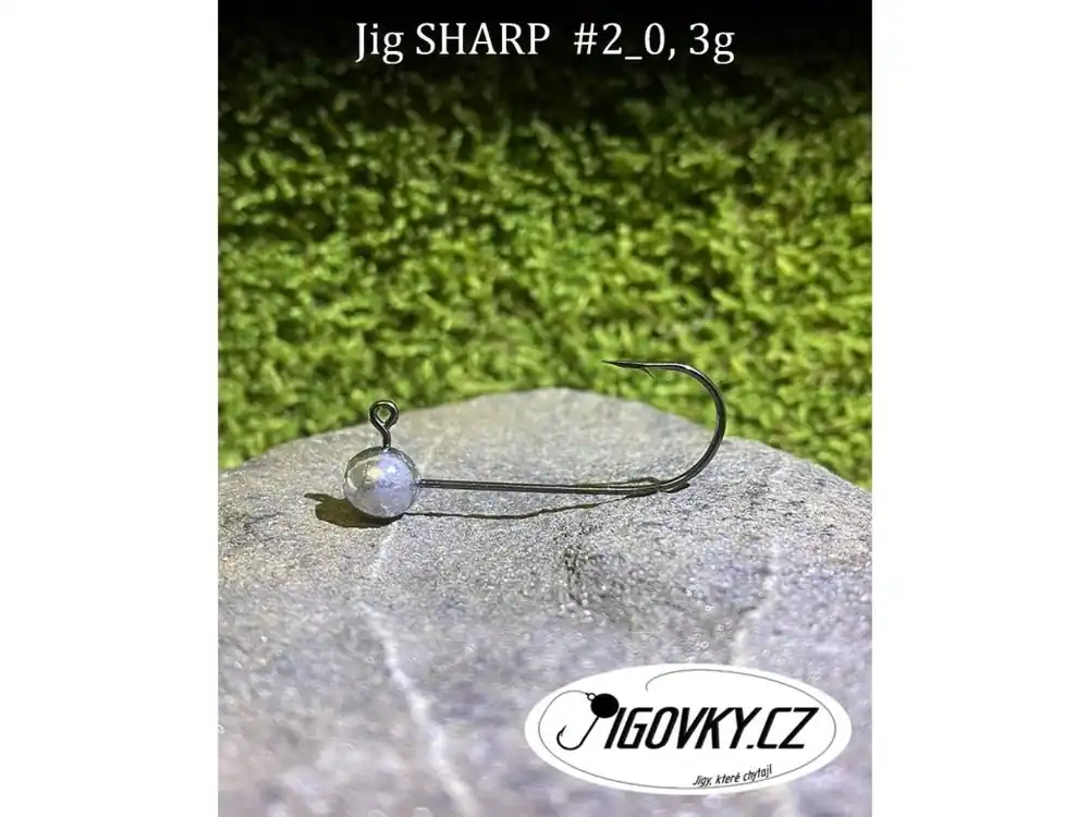 Nejlepší Volba SHARP 2/0 - 5 ks, 3 g