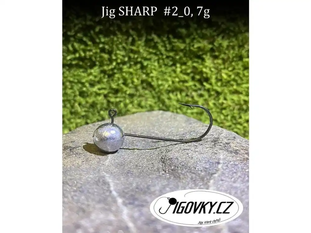 Ověřený SHARP 2/0 - 5 ks, 7 g