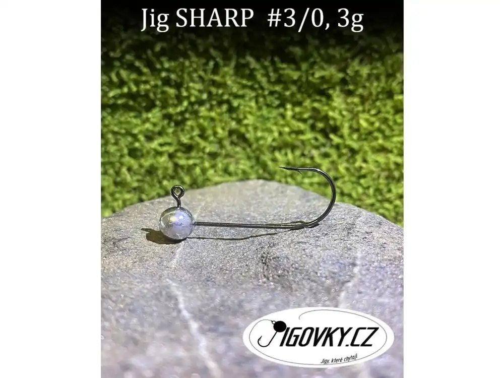 SHARP 3/0 - 5 ks, 3 g Originální