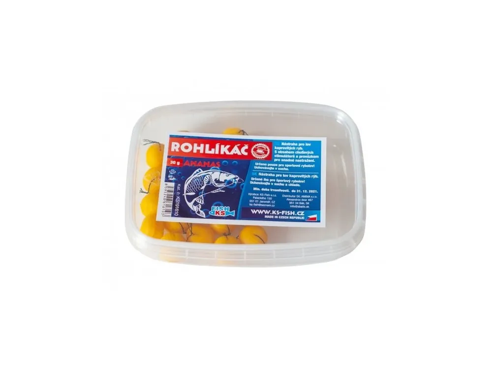 Expresní Doručení KS Fish Rohlíkáč 30g