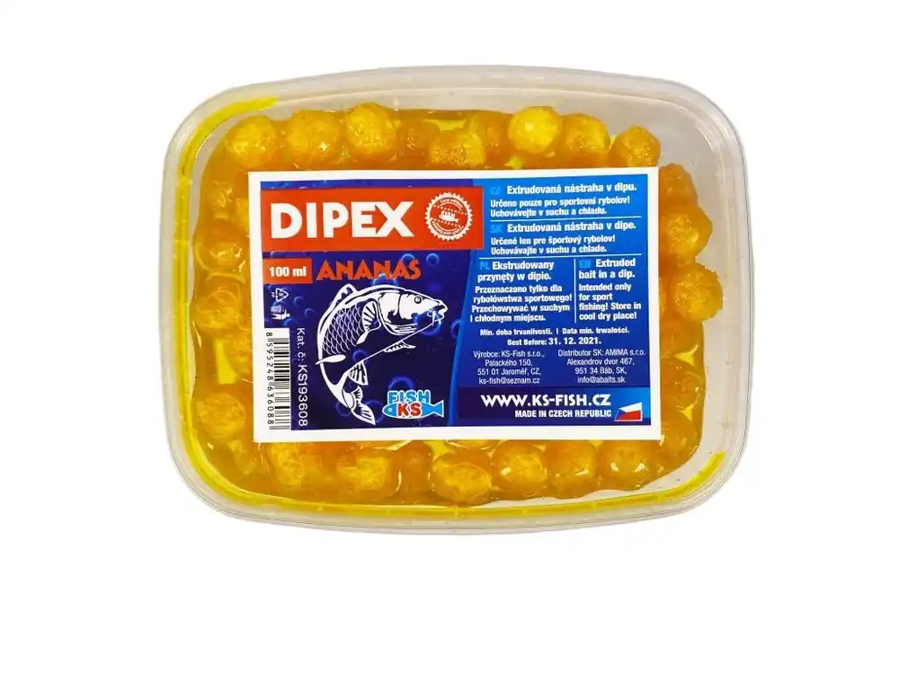 KS Fish Dipex 100 ml Nízká Cena