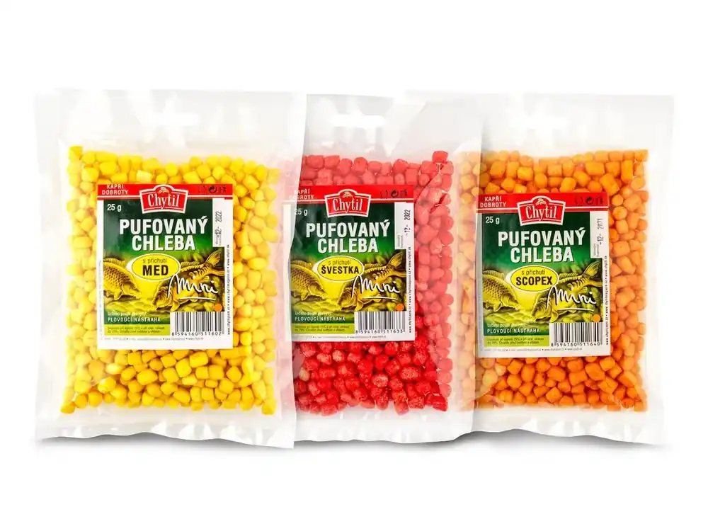 Pufovaný chleba - mini Nakupujte Hned
