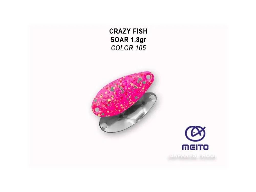 Nejlepší Volba Soar 1,8g color 105