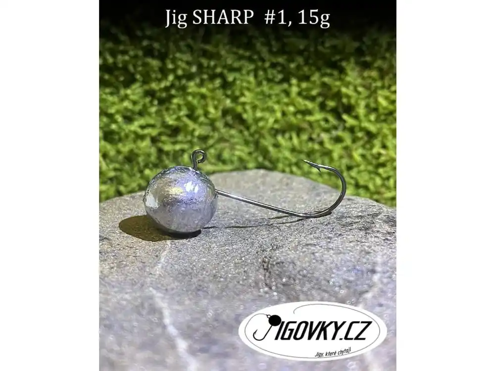 Autentický SHARP 1 - 5 ks, 15 g