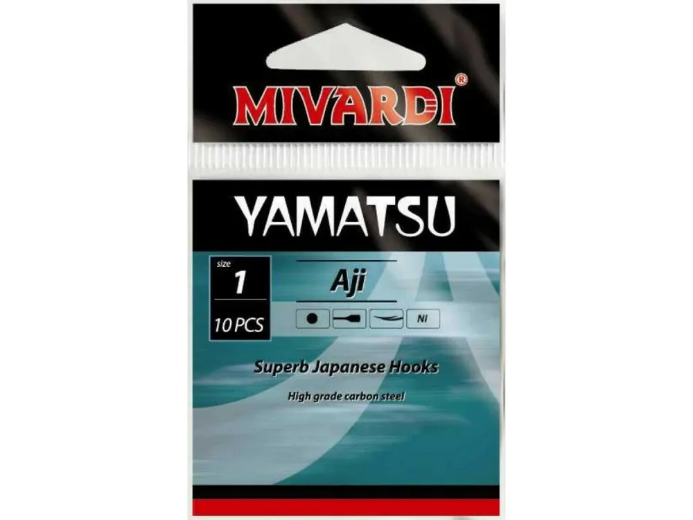 Háčky Yamatsu Aji 8 Must-Have