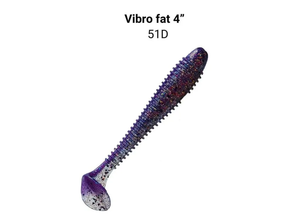 Vibro Fat 10cm 51D Speciální Cena