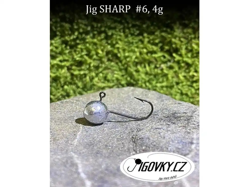 SHARP 6 - 5 ks, 4 g Víkendová Akce