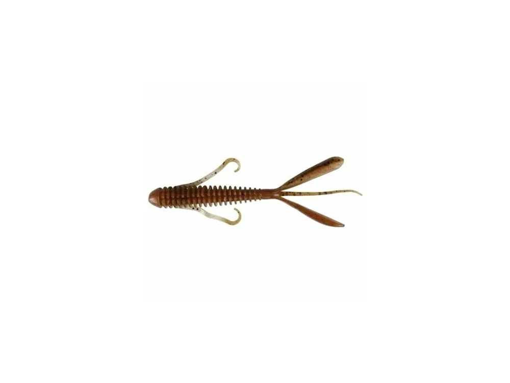 Keitech Hog Impact 4" 10,2cm Red Crawdad 8ks Bezpečná Platba