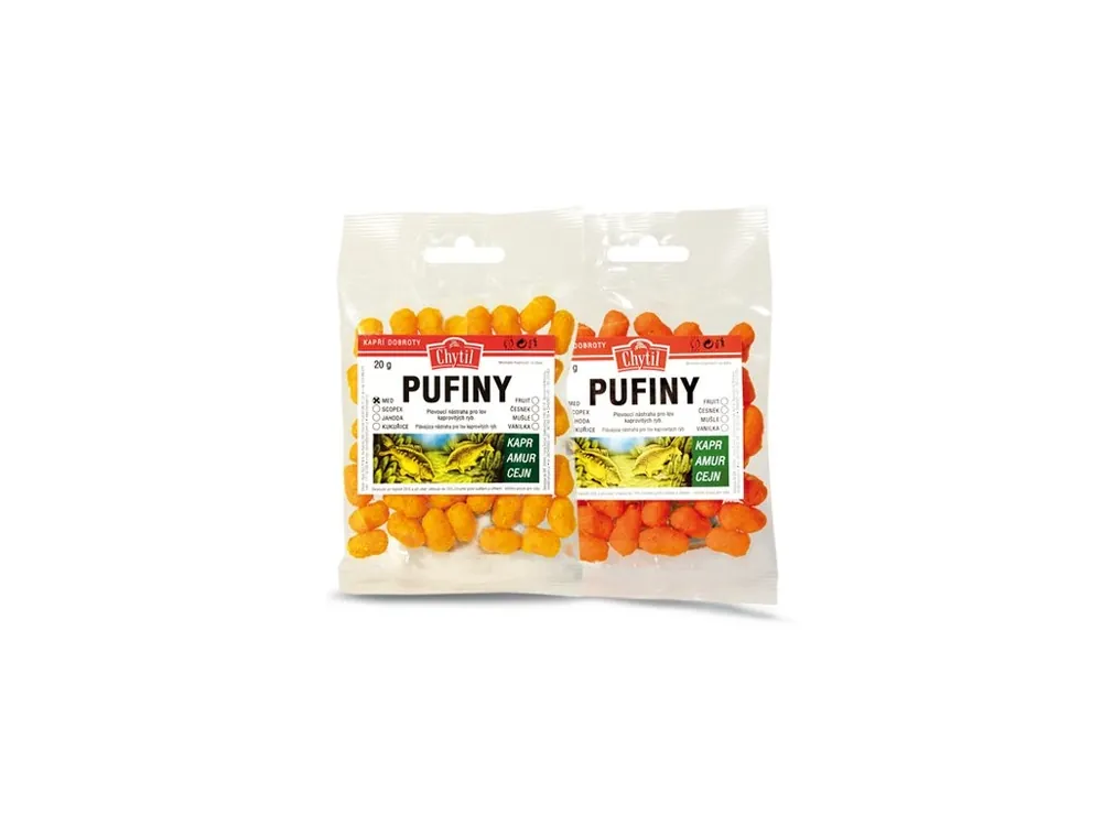 Víkendová Akce Pufiny 10 mm 20 g