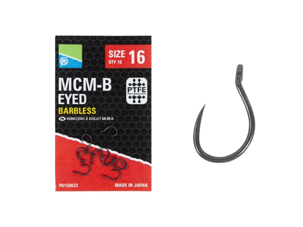 MCM-B EYED Hooks Akční Cena