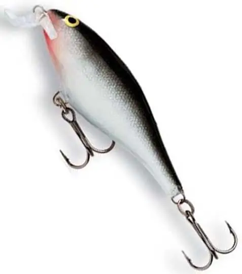 Autentický Rapala Shallow Shad Rap 7cm S