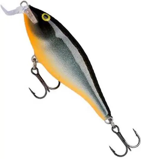 Nová Kolekce Rapala Shallow Shad Rap 9cm HLW