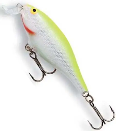 Akční Nabídka Rapala Shallow Shad Rap 9cm SFC