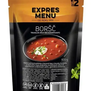 Omezená Nabídka EXPRES MENU Boršť hotové jídlo, 600g