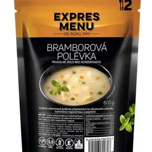 EXPRES MENU Bramborová polévka hotové jídlo, 600g Dokud Zásoby Vydrží