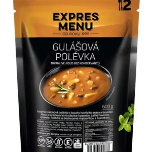 Ihned K Objednání EXPRES MENU Gulášová polévka hotové jídlo, 600g