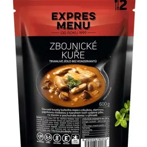 Jen Po Omezenou Doba EXPRES MENU Zbojnické kuře hotové jídlo, 600g
