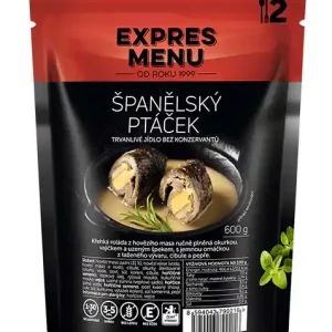 Nejprodávanější EXPRES MENU Španělský ptáček hotové jídlo,600g