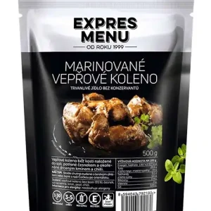 EXPRES MENU Marinované vepřové koleno hotové jídlo, 500g Jen Po Omezenou Doba