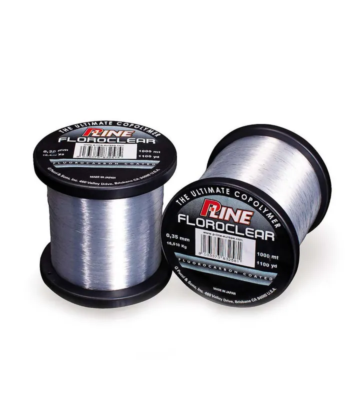 Přímo Od Výrobce P-Line vlasec Floroclear Clear 0,30 mm/9,21kg/1000m