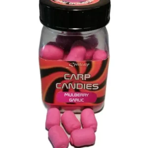 Top Prodej Sportcarp plovoucí nástrahy Carp Candies Mulberry Garlic (moruše - česnek) 15mm