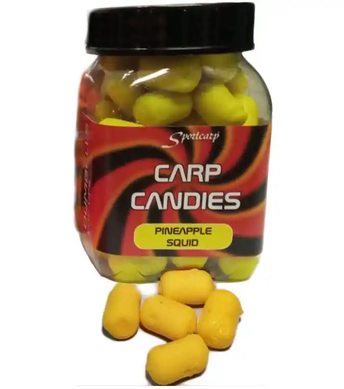 Sportcarp plovoucí nástrahy Carp Candies Pineapple Squid (ananas - oliheň) 15mm Akce
