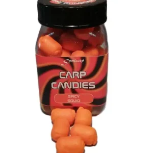 Akční Cena Sportcarp plovoucí nástrahy Carp Candies Spicy Squid (kořeněná oliheň) 15mm