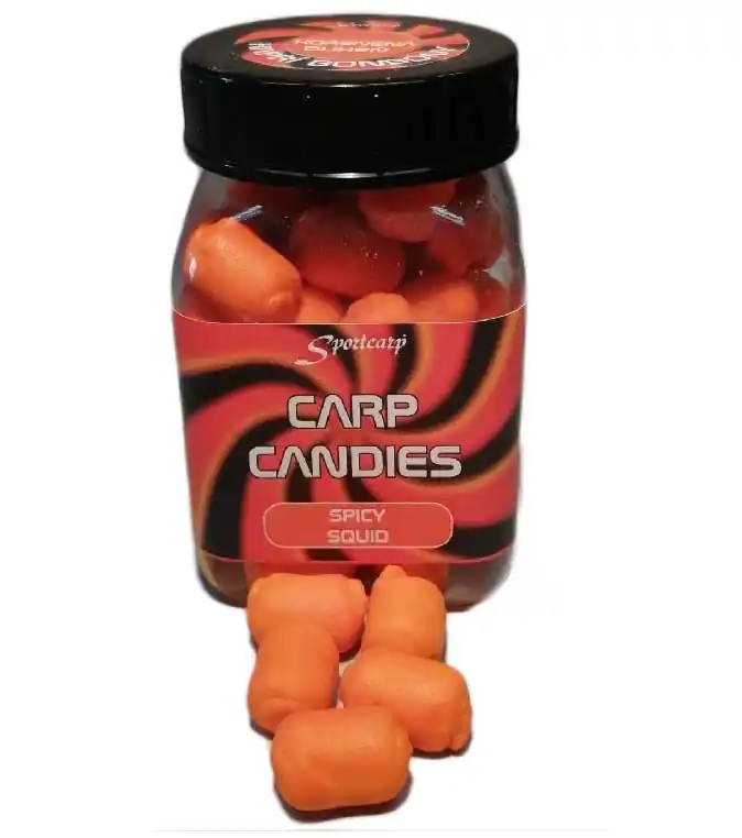 Akční Cena Sportcarp plovoucí nástrahy Carp Candies Spicy Squid (kořeněná oliheň) 15mm