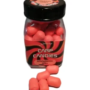 Expresní Doručení Sportcarp plovoucí nástrahy Carp Candies Strawberry Krill (jahoda- krill) 15mm