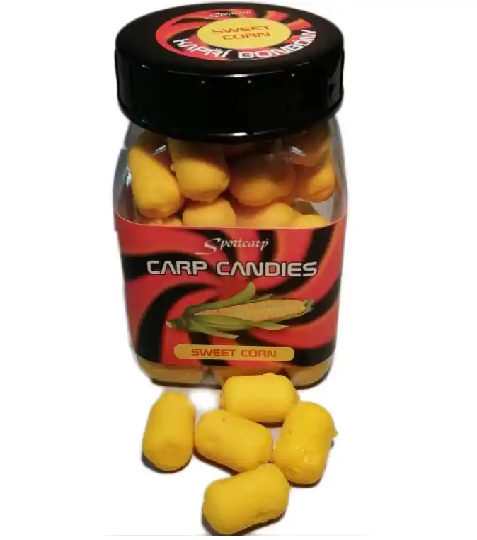Sportcarp plovoucí nástrahy Carp Candies Sweet Corn (sladká kukuřice) 15mm Speciální Cena