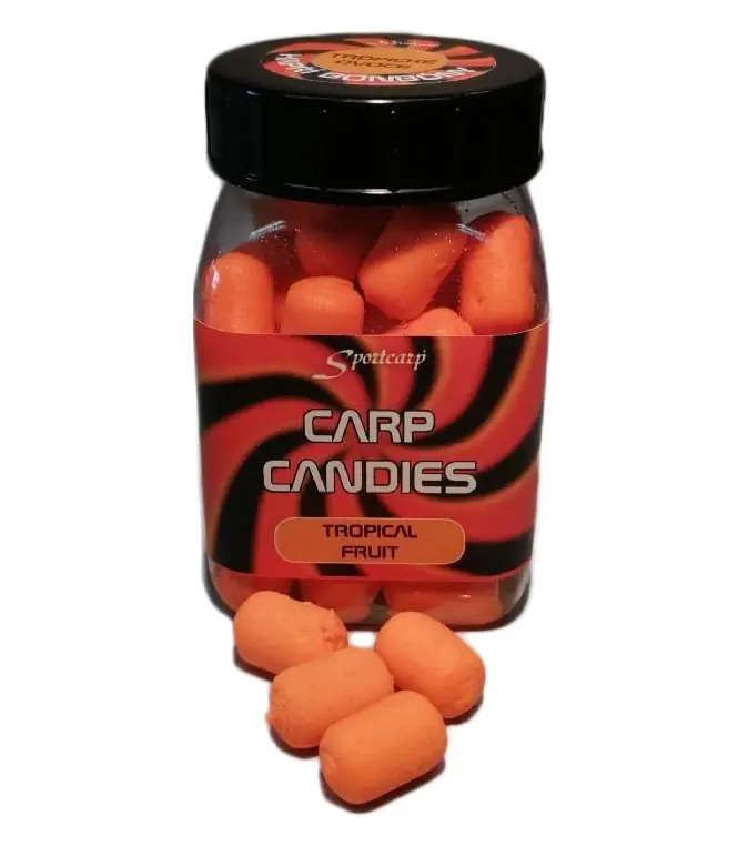 Tovární Cena Sportcarp plovoucí nástrahy Carp Candies Tropical Fruit (tropické ovoce) 15mm