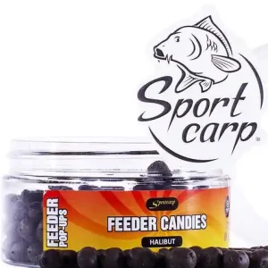 Sportcarp plovoucí nástrahy Feeder Candies Halibut 8mm Akční Cena