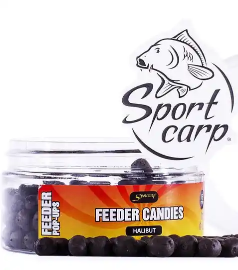Sportcarp plovoucí nástrahy Feeder Candies Halibut 8mm Akční Cena